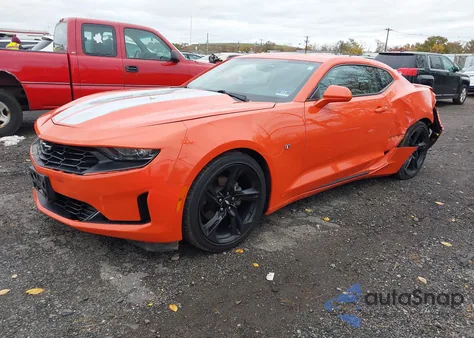 2019 Chevrolet Camaro 3Lt z USA, uszkodzony, nr VIN 1G1FD1RS4K0124244